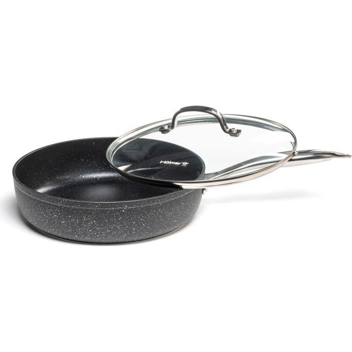 Сотейник Hölmer Elegance кований з кришкою 26 см (DF-42826-FAMML Elegance) зображення 3