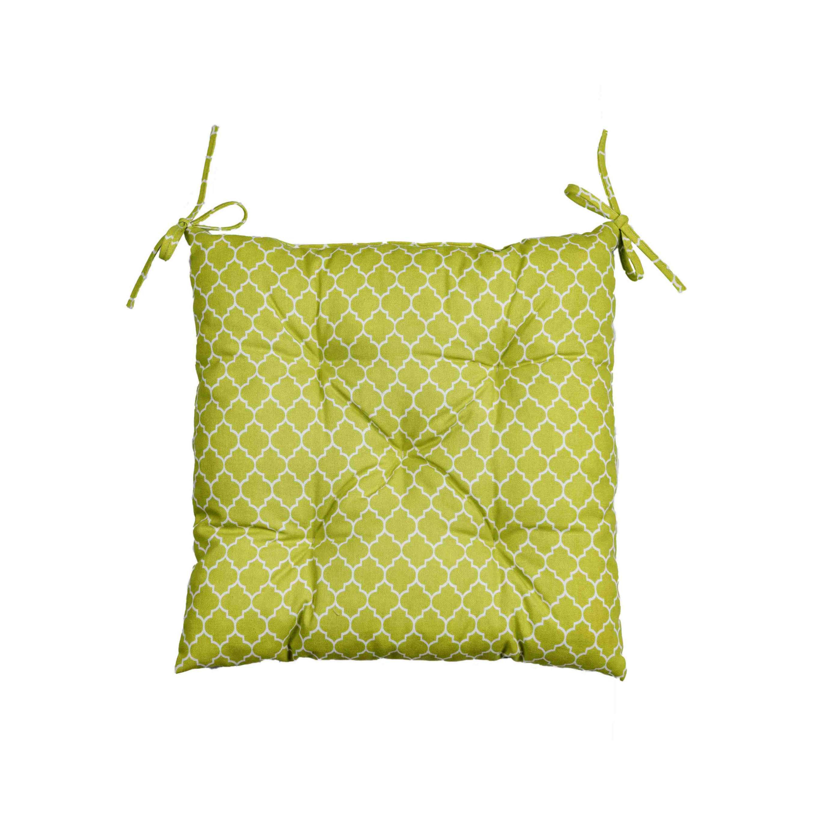Подушка на стілець Прованс Фісташка зелена 40х40 см (4823093444041)