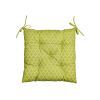 Подушка на стул Прованс Фисташка зеленая 40х40 см (4823093444041)