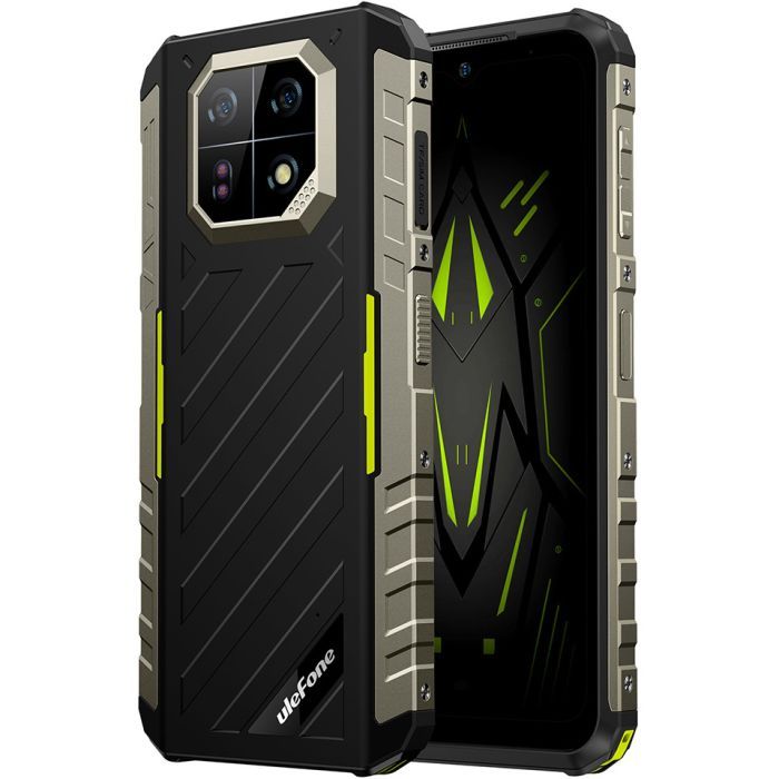 Мобильный телефон Ulefone Armor 22 8/128Gb Black Green (6937748735540) изображение 5