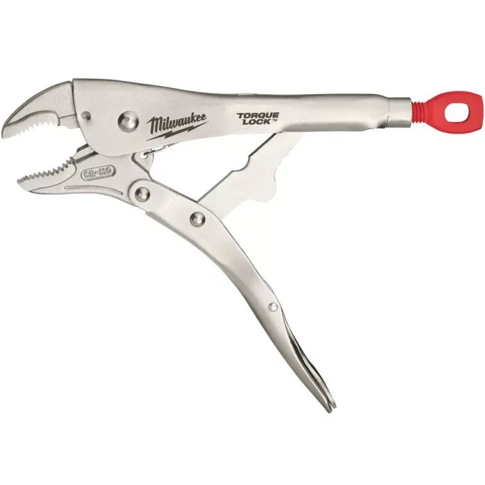 Клещи Milwaukee зажимные Torque Lock, диаметр 1-51 мм, закругленные губки (4932471725) изображение 2