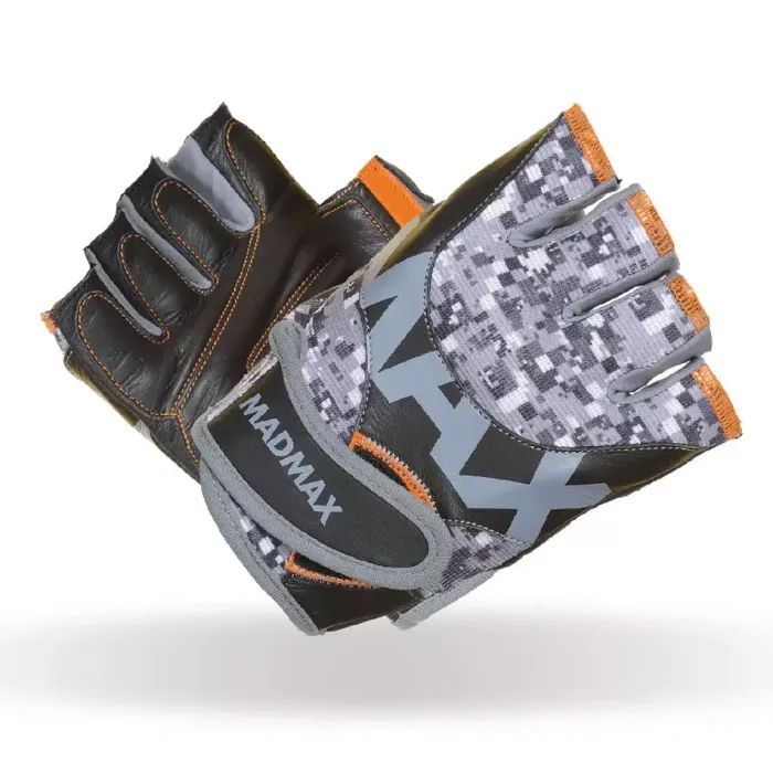 Рукавички для фітнесу MadMax MFG-831 Mti 83.1 Grey/Digital Camo XL (MFG-831_XL)