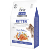 Сухой корм для кошек Brit Care Cat GF Kitten Gentle Digestion Strong Immunity с лососем 400 г (8595602565030)