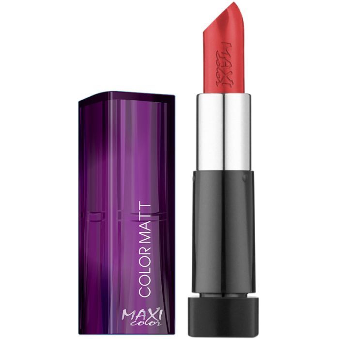 Помада для губ Maxi Color Color Matt 04 - Тангерін (4823097100042)