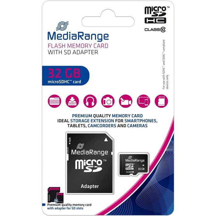 Карта памяти Mediarange 32GB microSD class 10 (MR959) изображение 4