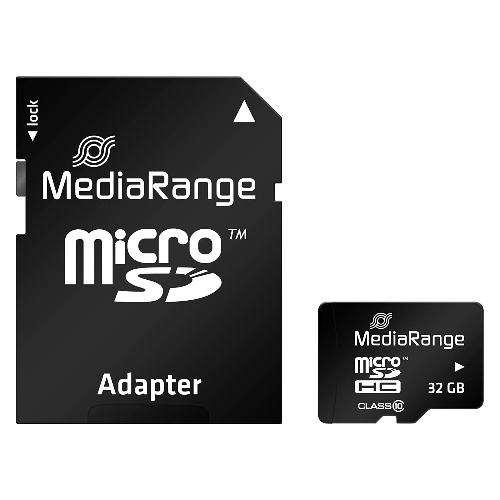 Карта пам'яті Mediarange 32GB microSD class 10 (MR959)