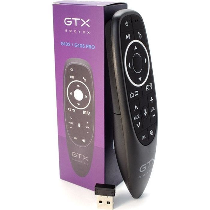Универсальный пульт Geotex GTX-G10S Pro (8597) изображение 4