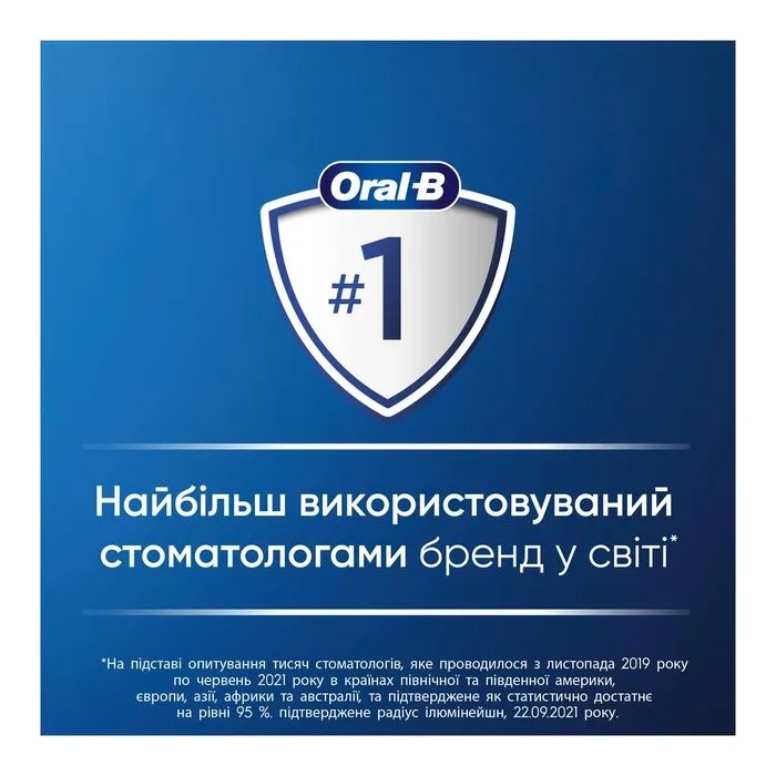 Электрическая зубная щетка Oral-B Series 4 iOG4.1A6.1DK (4210201415305) изображение 10