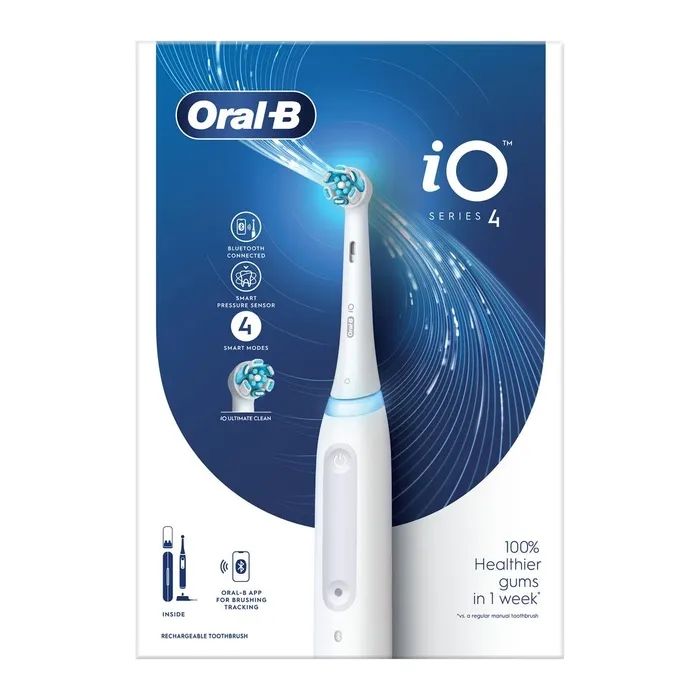 Электрическая зубная щетка Oral-B Series 4 iOG4.1A6.1DK (4210201415305) изображение 3