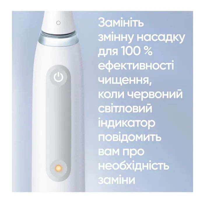 Электрическая зубная щетка Oral-B Series 4 iOG4.1A6.1DK (4210201415305) изображение 5