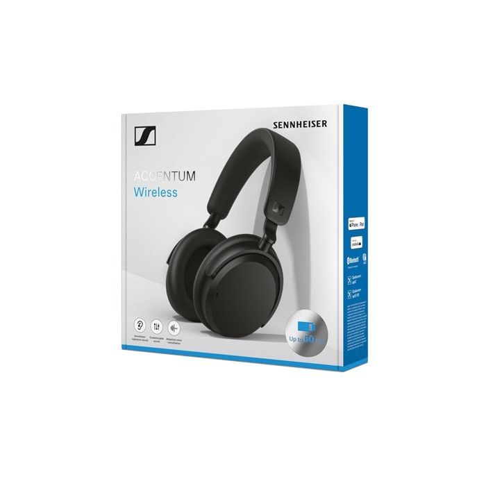 Наушники Sennheiser Accentum Wireless Black (700174) изображение 3