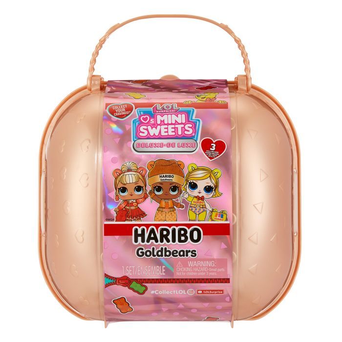 Лялька L.O.L. Surprise! серії Loves Mini Sweets HARIBO DELUXE – Золоті ведмедики (119906) зображення 5
