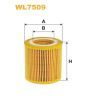 Фільтр масляний Wixfiltron WL7509