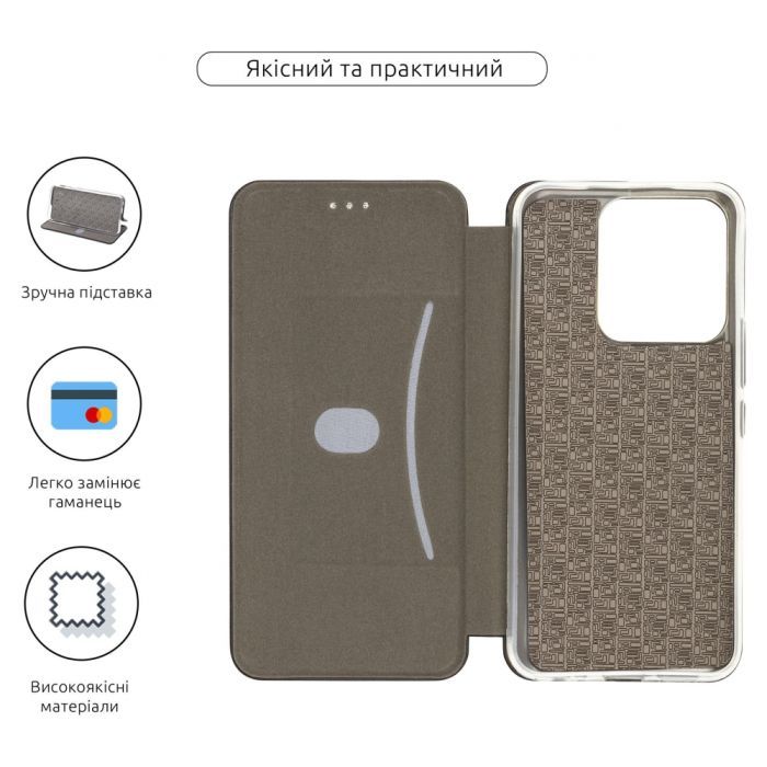 Чехол для мобильного телефона Armorstandart G-Case Tecno Spark Go 2022 (KG5) Black (ARM72416) изображение 3