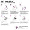 Пленка защитная Armorstandart Anti-Blue Motorola G54 Power (ARM70551) изображение 6