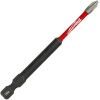 Біта для шуруповерта Milwaukee SHOCKWAVE, PH1, 90мм 1шт (4932430851)