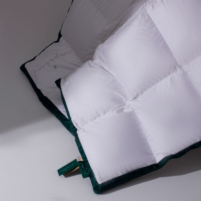 Ковдра MirSon Thinsulat Imperial Satin Luxe Зима 220х240 King Size (2200007177745) зображення 3