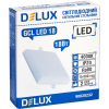 Світильник Delux LED 18_4000К 18Вт 230В SQUARE (90020232) зображення 2