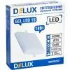 Светильник Delux LED 18_4000К 18Вт 230В SQUARE (90020232) изображение 2