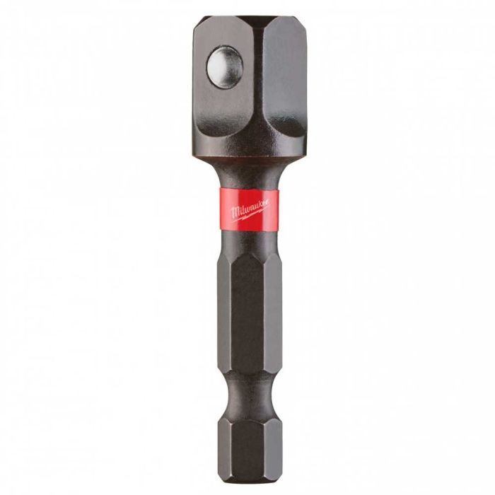 Адаптер для інструменту Milwaukee ShW з 1/4"HEX на 3/8" квадратний хвостовик (4932478054) зображення 2