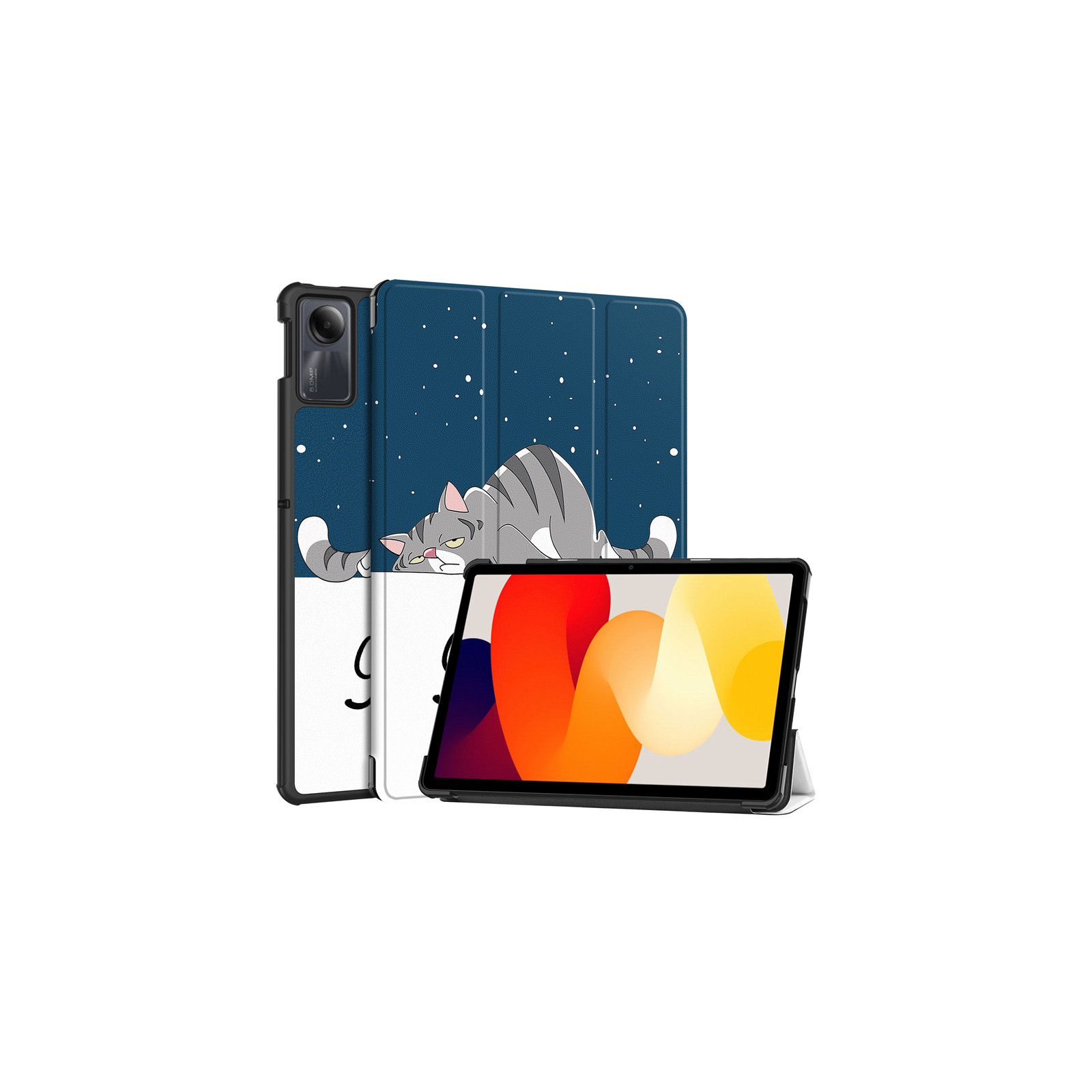 Чехол для планшета BeCover Smart Case Xiaomi Redmi Pad SE11" Don't Touch (709866) изображение 4