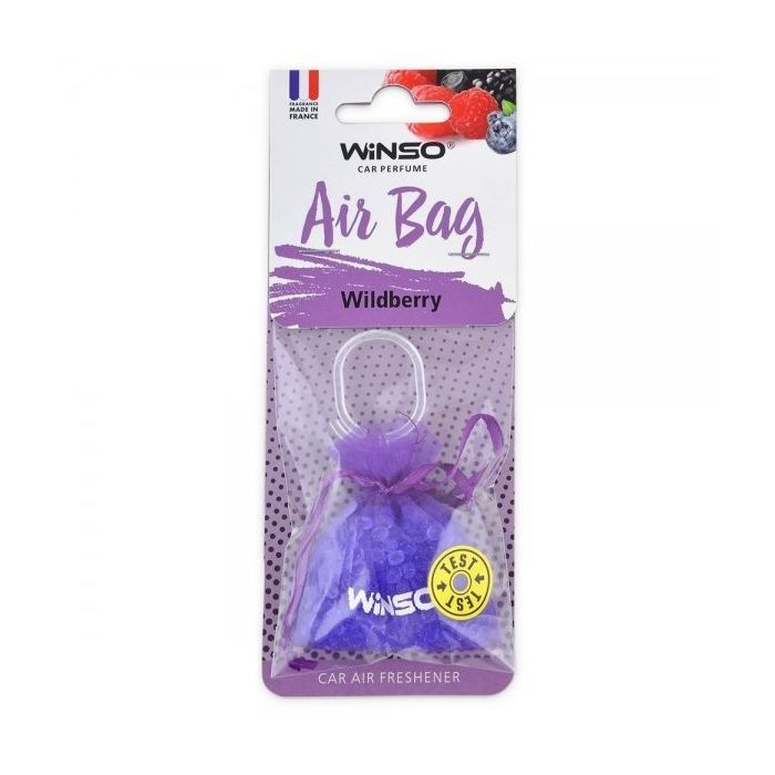 Ароматизатор для автомобіля WINSO AIR BAG Wildberry (538340)