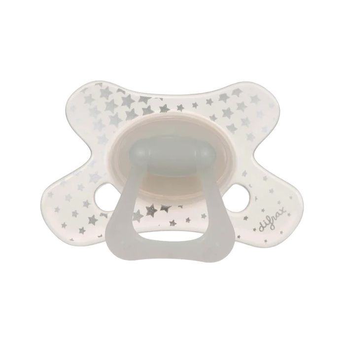 Пустышка Difrax ночная Dental Night 6+ мес (светится в темноте) (GL800)