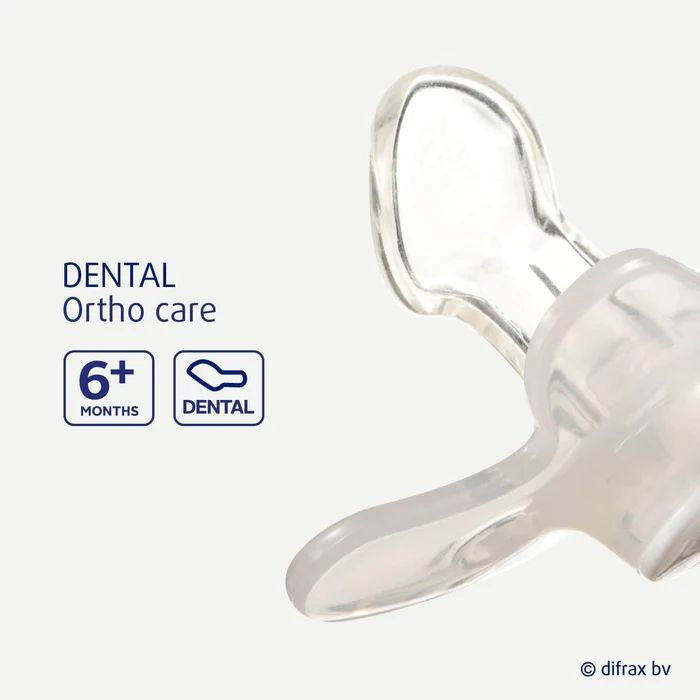 Пустышка Difrax ночная Dental Night 6+ мес (светится в темноте) (GL800) изображение 2
