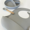 Набор детской посуды MinikOiOi BLW SetII-Powder Grey (101070017) изображение 2