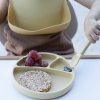 Набор детской посуды MinikOiOi BLW SetII-Powder Grey (101070017) изображение 6