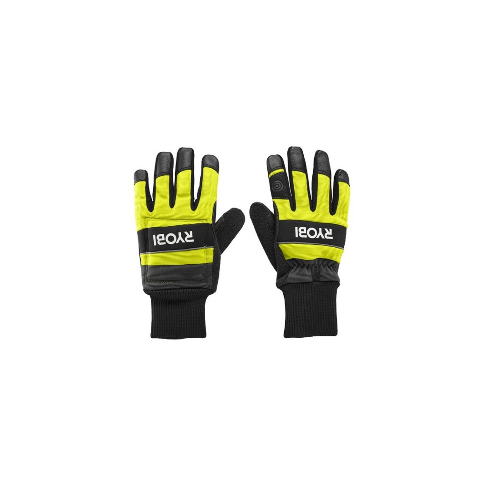 Защитные перчатки Ryobi RAC258XL для работы с цепной пилой влагозащита, р. XL (5132005712)