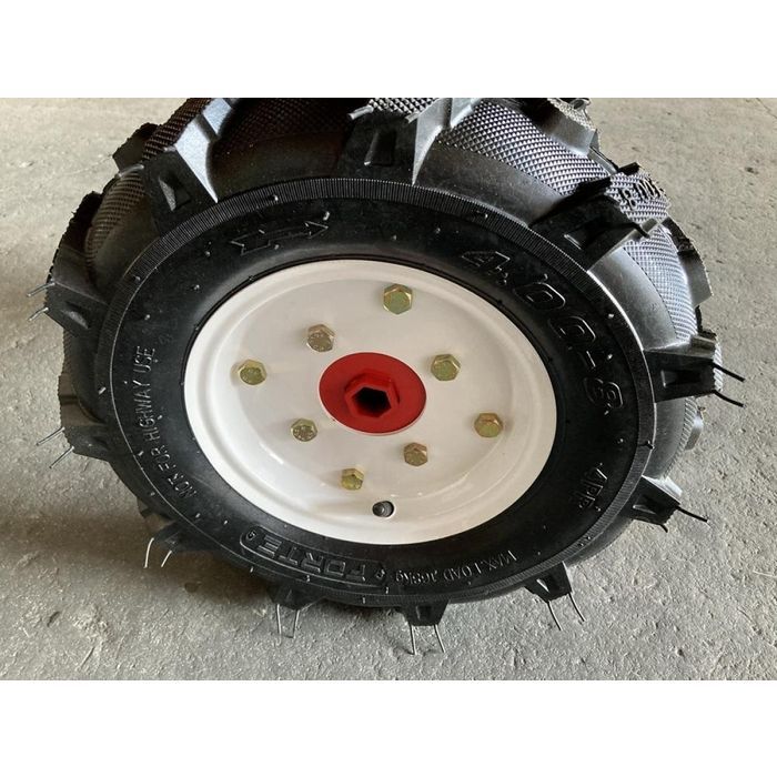 Культиватор Forte 80-G3, колеса 8", 7,0лс (113372) изображение 6