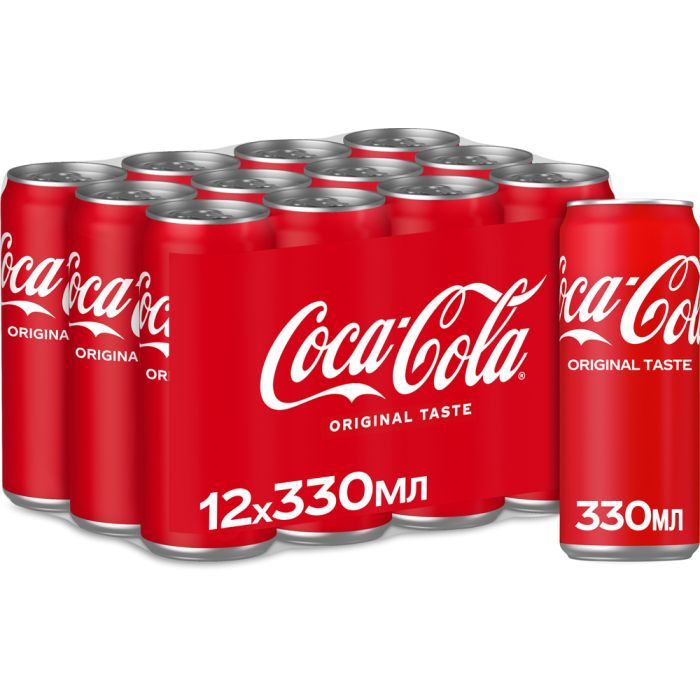 Напій Coca-Cola Безалкогольний сильногазований 250 мл (54490086) зображення 2
