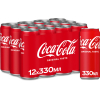 Напій Coca-Cola сильногазований 330 мл (000996) зображення 2