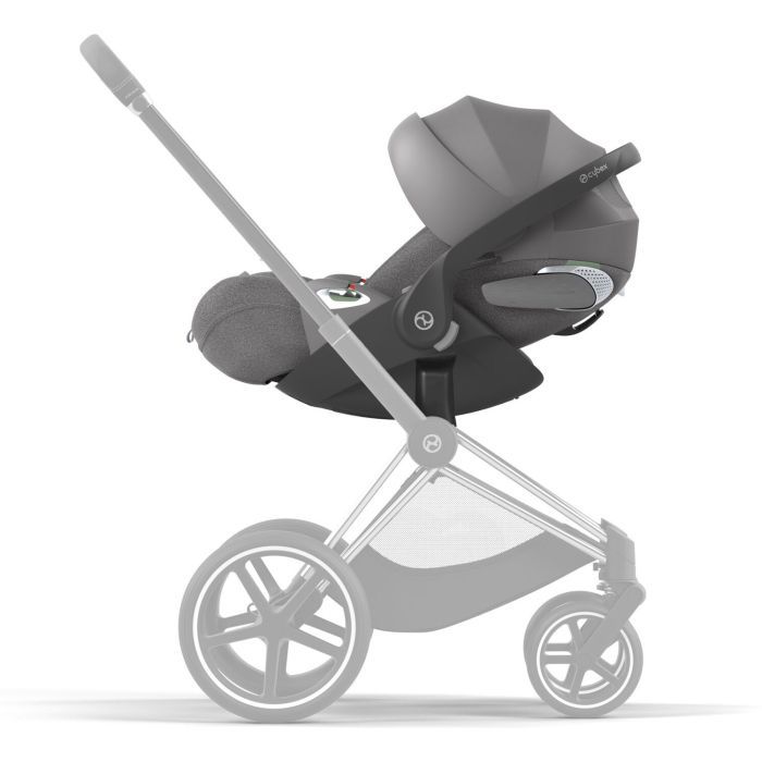 Автокресло Cybex Cloud T i-Size Plus Sepia Black (523000231) изображение 6