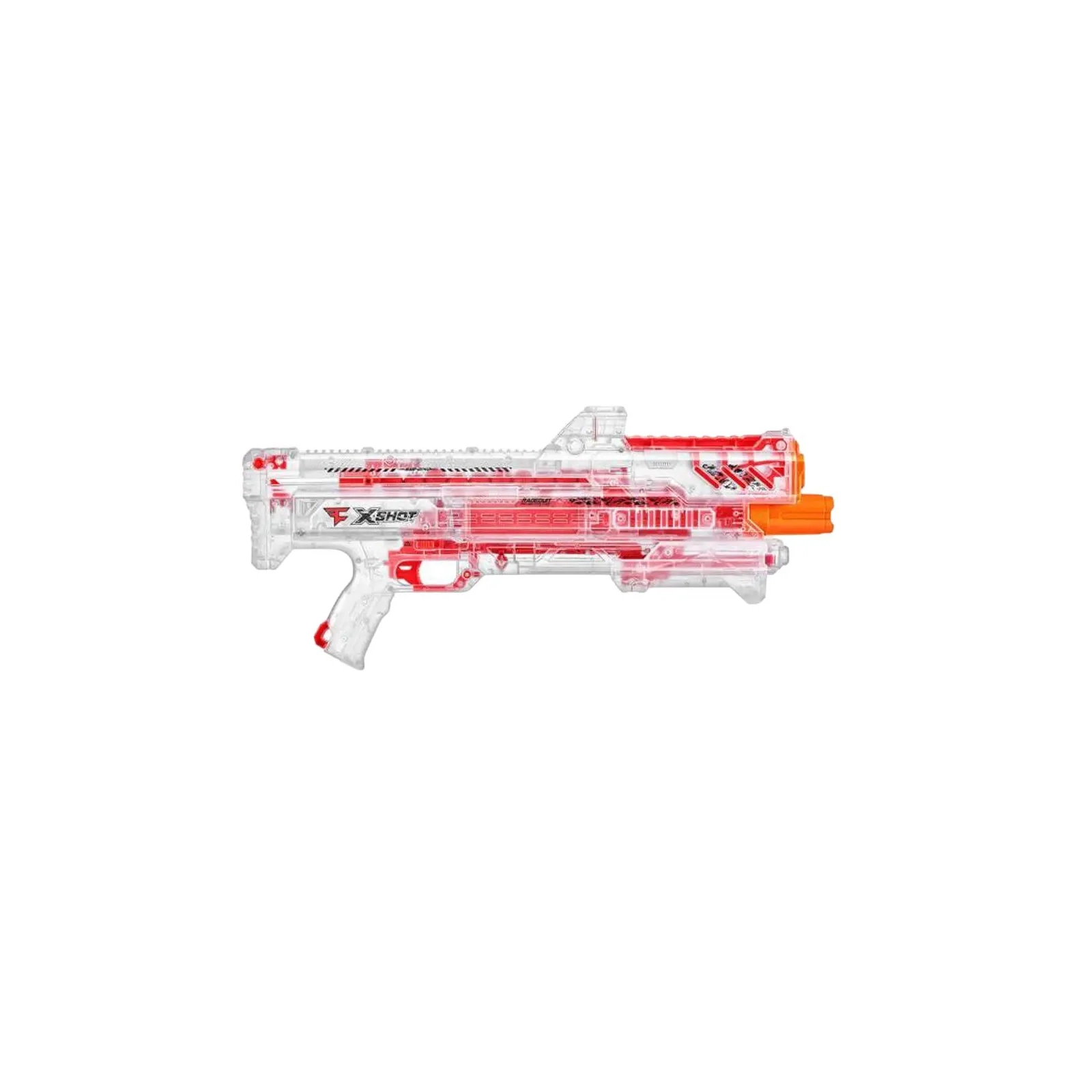 Игрушечное оружие Zuru X-Shot Быстрострельный бластер Chaos FAZE Ragequit (24 шарика) (36498) изображение 2