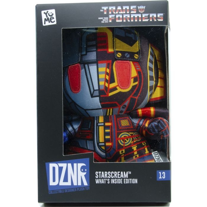 Мягкая игрушка YUME коллекционная Transformers - Starscream мягконабивная (19622) изображение 4