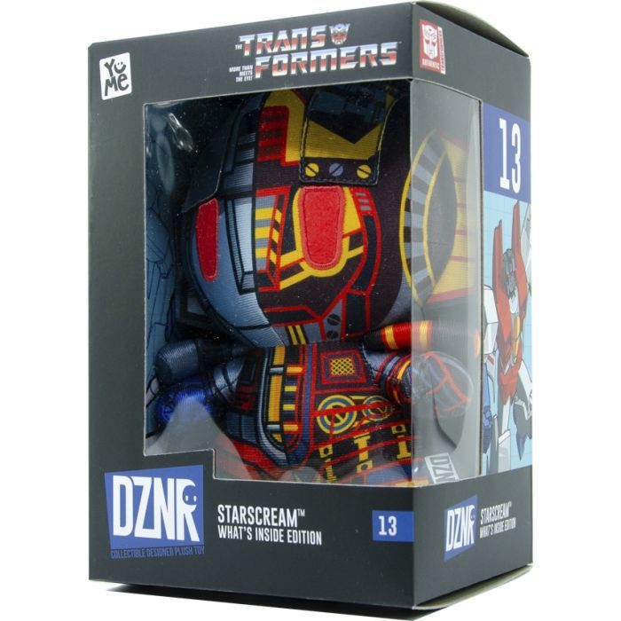 Мягкая игрушка YUME коллекционная Transformers - Starscream мягконабивная (19622) изображение 5
