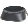 Посуда для кошек Fiboo Flat Bowl миска без антискользких накладок темно-серая (FIB0134)