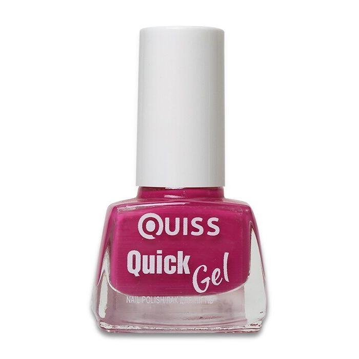 Лак для ногтей Quiss Quick Gel Nail Polish 34 (4823082021031)