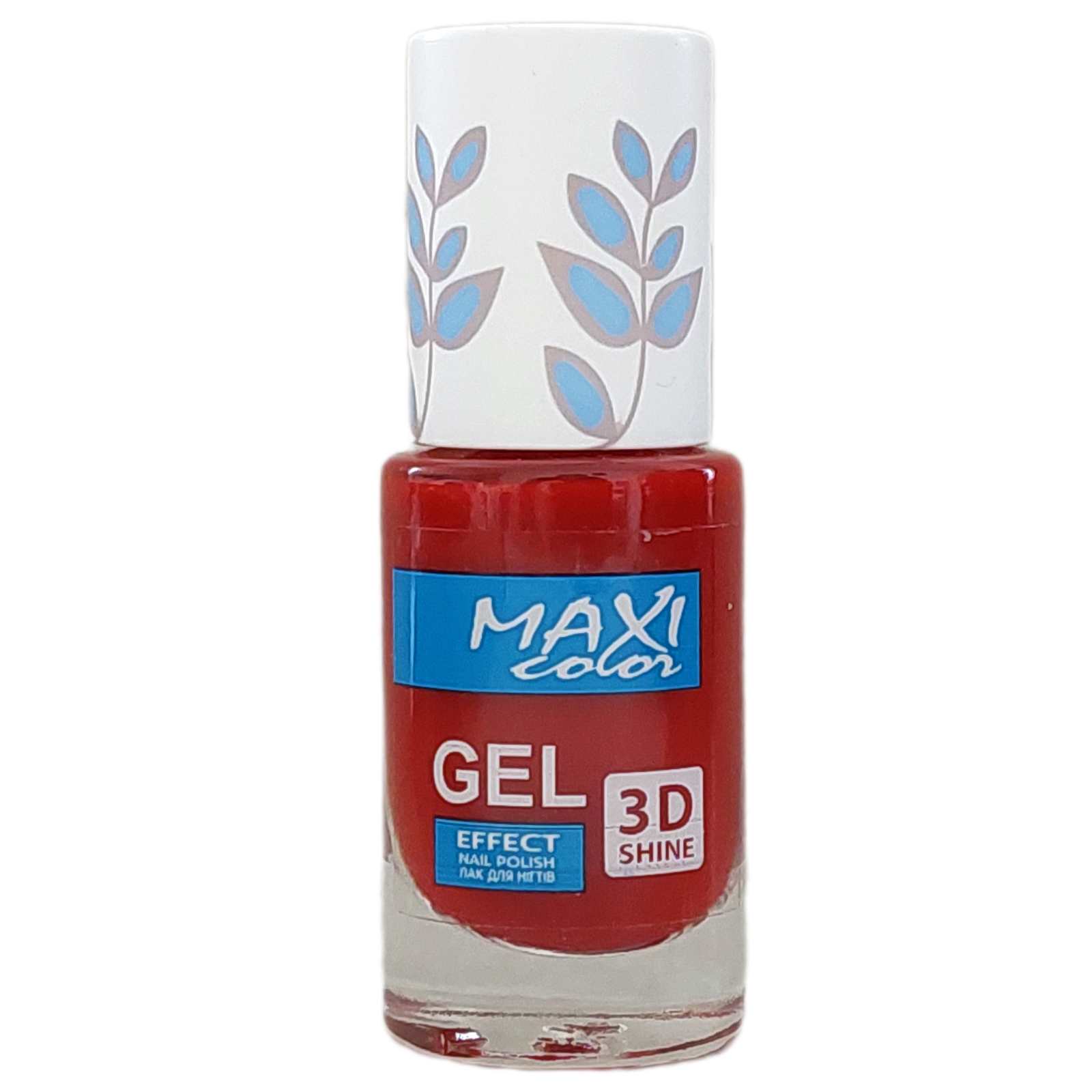 Лак для нігтів Maxi Color Gel Effect New Palette 03 (4823077509643)
