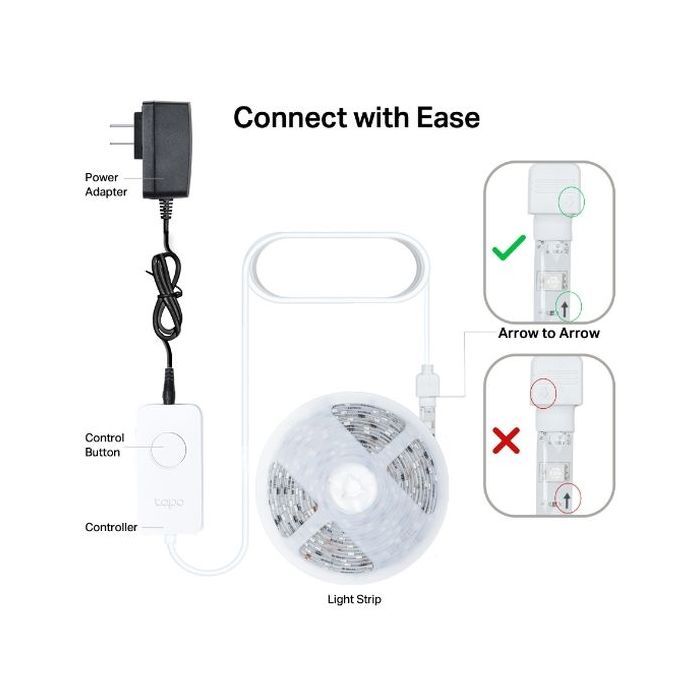 Світлодіодна стрічка TP-Link Tapo L930-5 зображення 7