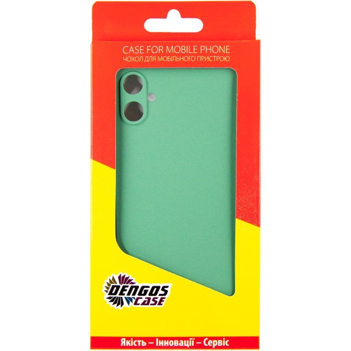 Чехол для мобильного телефона Dengos Soft Samsung Galaxy A05 (mint) (DG-TPU-SOFT-37) изображение 5