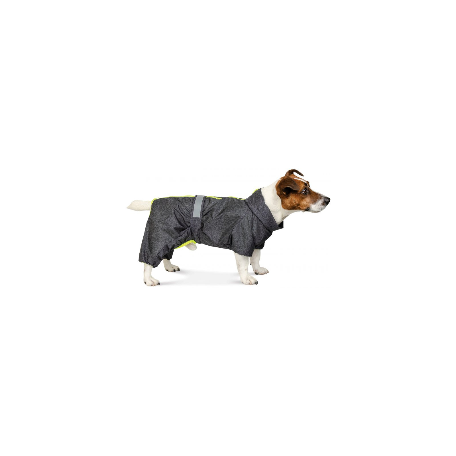 Комбінезон для тварин Pet Fashion RAIN для такси S2 (сірий) (4823082416349) зображення 4