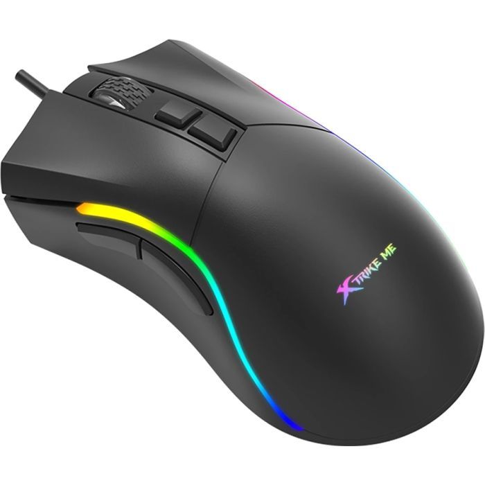 Мышка Xtrike ME GM-226 USB RGB Black (GM-226) изображение 2
