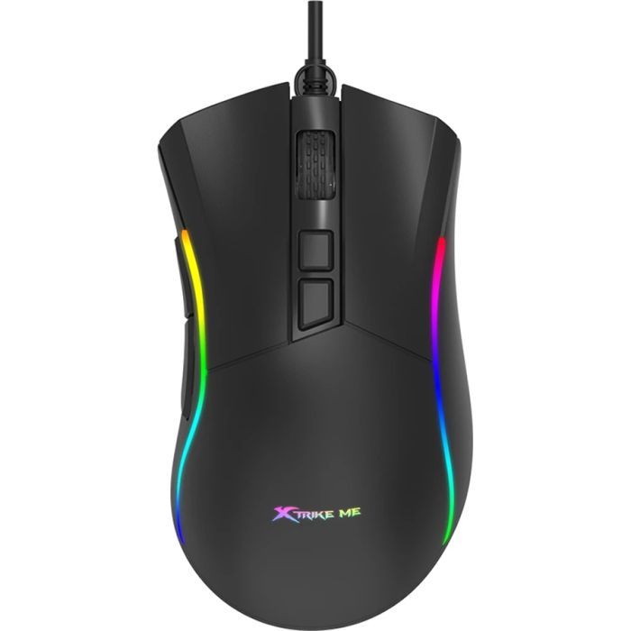 Мышка Xtrike ME GM-226 USB RGB Black (GM-226) изображение 3
