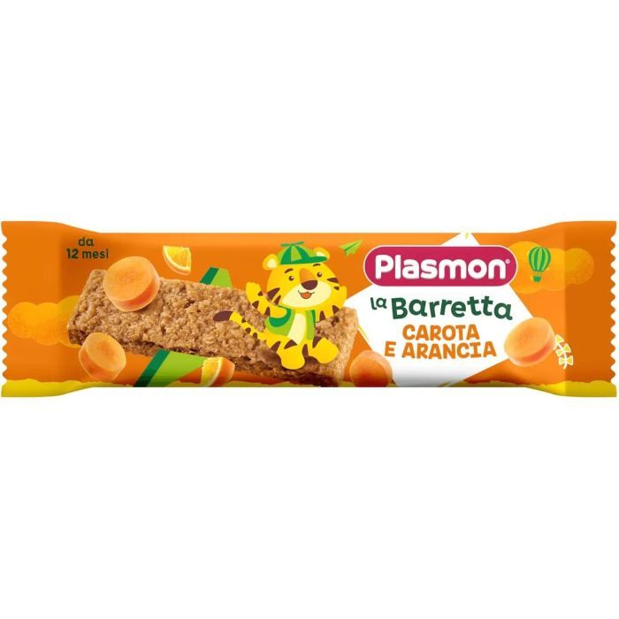 Батончик дитячий Plasmon Морква - апельсин 20 г (1136180)