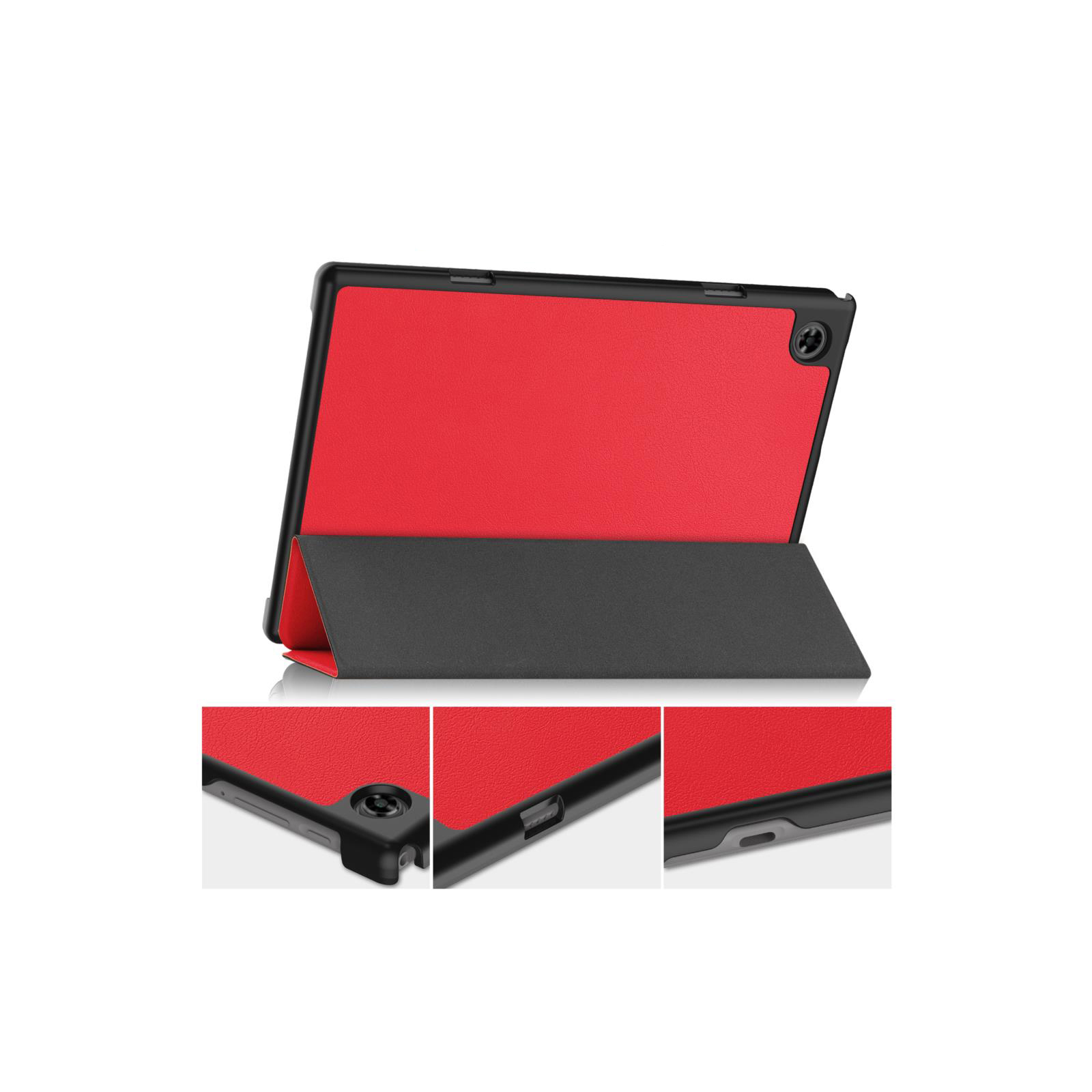 Чохол до планшета BeCover Smart Case Teclast M40 Pro 10.1" Red (709882) зображення 5