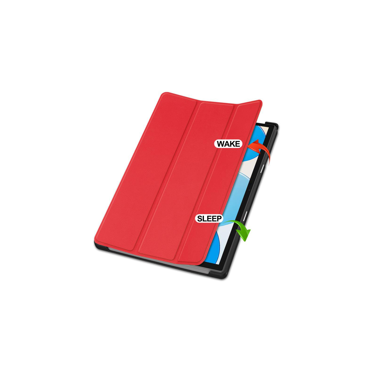 Чохол до планшета BeCover Smart Case Teclast M40 Pro 10.1" Red (709882) зображення 7