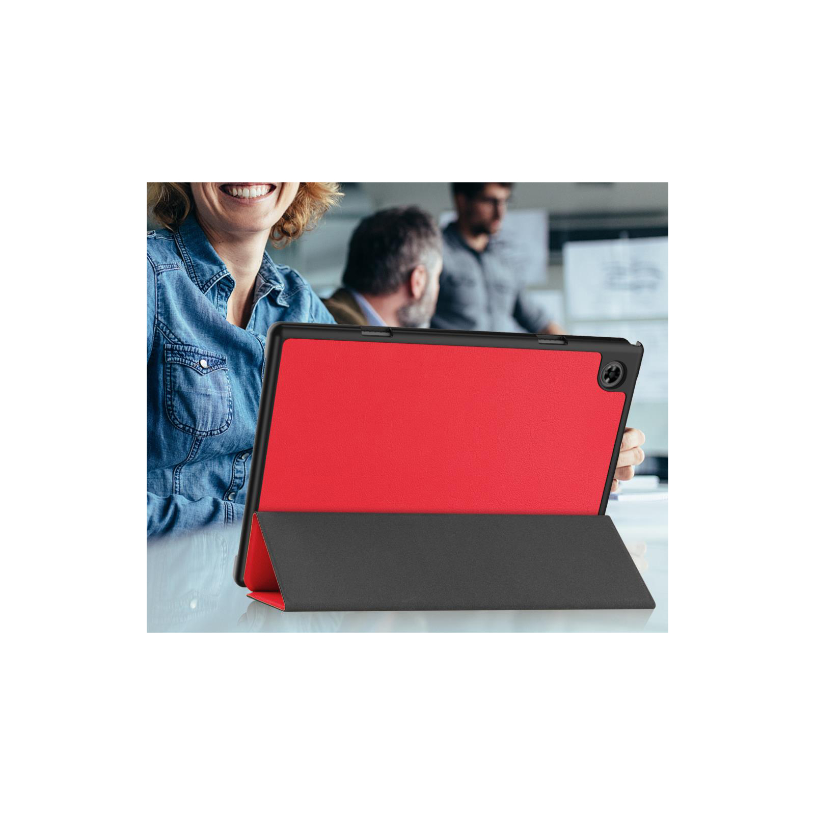 Чохол до планшета BeCover Smart Case Teclast M40 Pro 10.1" Red (709882) зображення 9
